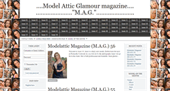 Desktop Screenshot of modelatticmagazine.com